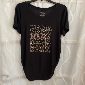 Time and Tru Mama Maternity Top, Medium